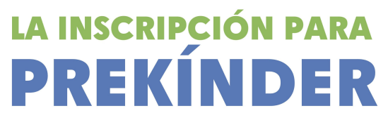  La Inscripcion Para Prekinder